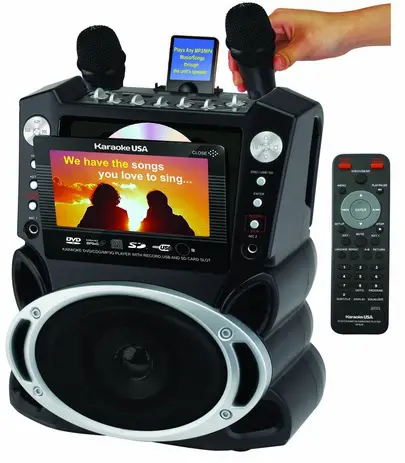 Karaoke USA GF829 Karaoke System