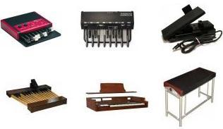 Keyboard Organ Accessories