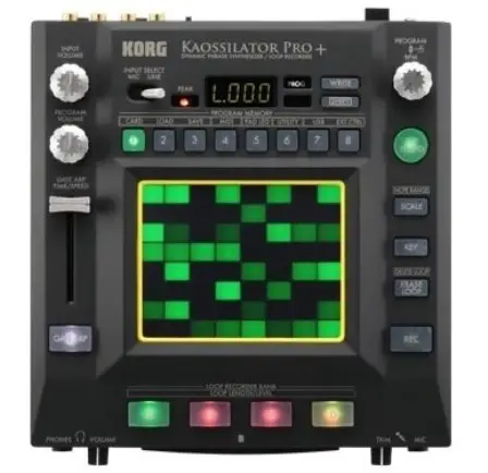buy Korg Kaossilator Pro+Dynamic Phrase Synthesizer and Loop Recorder