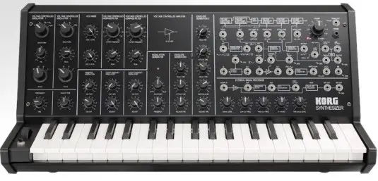 Korg MS-20 mini analog synth