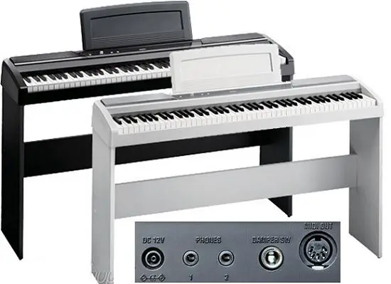 korg sp-170 digital piano