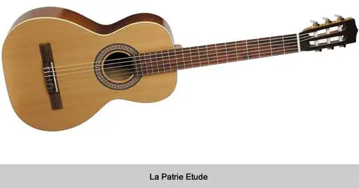 La Patrie Etude Nylon-string Classical Guitar