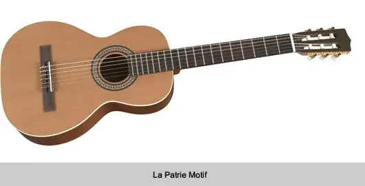 La Patrie Motif classical guitar