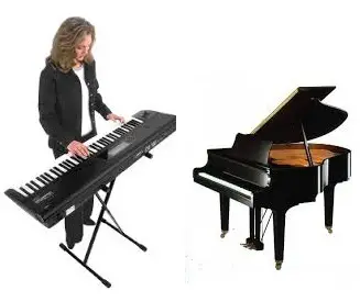 Keyboard Lessons vs Piano Lessons