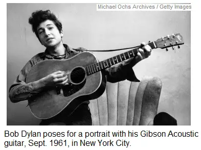 Life Lessons from Bob Dylan