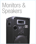 Monitors & Speakers