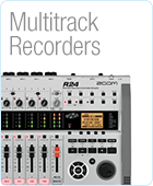 Multi Track Recorders