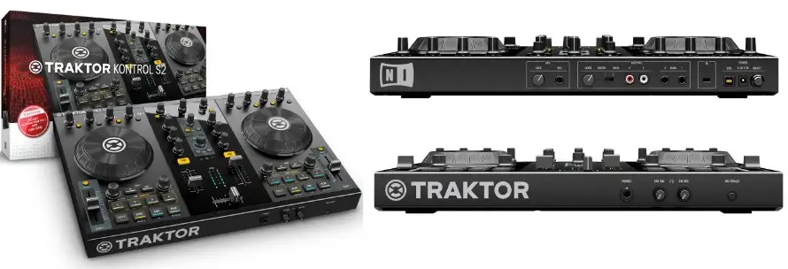 Native Instruments Traktor Kontrol S2 MK2 DJ controller