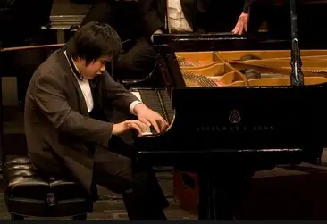 Nobuyuki Tsujii on Piano