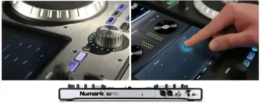 Numark iDJ Pro Professional DJ Controller