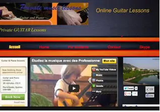 online guitar teacher