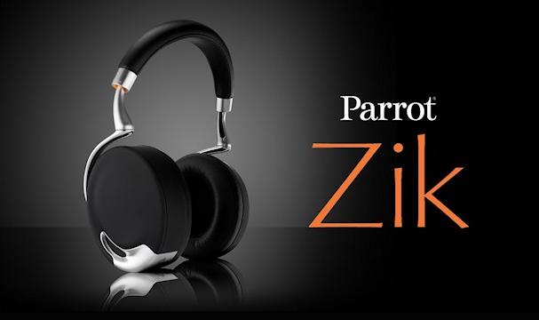 parrot zik headphones