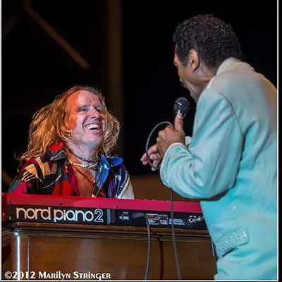 Headling the 2012 King Biscuit Blues Fest w/ Bobby Rush