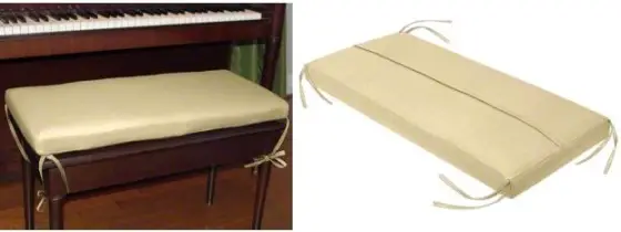 Piano Bench Cushion / Pad