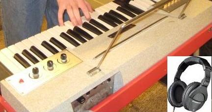 Piano Keyboard Speaker Headphones Repair