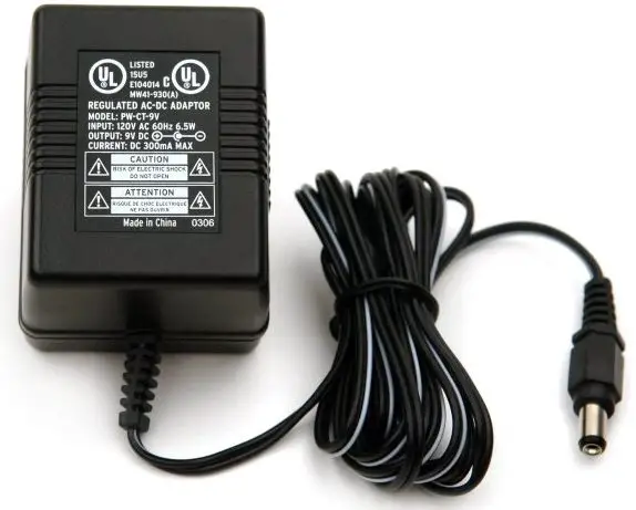 Acoustic Solutions Keyboard MK4100A BS0900350 AC Adaptor Power Supply 9V