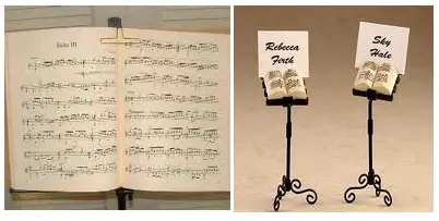 How to Prevent the Sheets from Falling Off the Music Stand