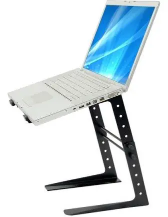 PYLE-PRO PLPTS25 Laptop Computer Stand for DJ