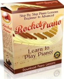 Rocket Piano Learning Software