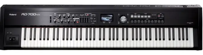 Roland RD-700NX 88-Key Stage Piano