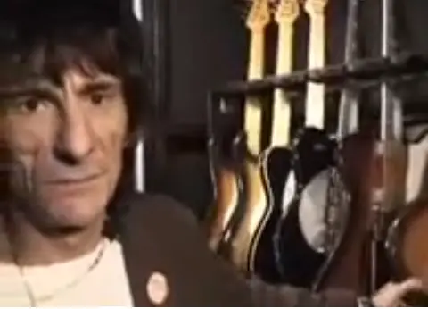Ron Wood Guitar Collection