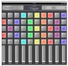 S1MidiTrigger App for iPad / iPhone