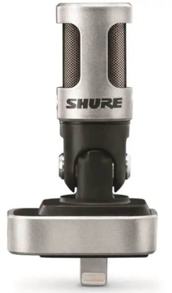 buy Shure MV88 iOS Digital Stereo Condenser Microphone