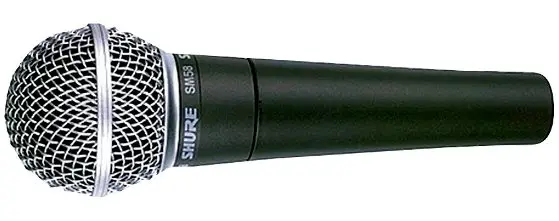 Shure SM58 Dynamic Handheld Vocal Microphone
