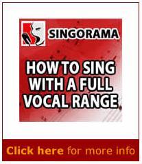 Singorama Singing Lessons