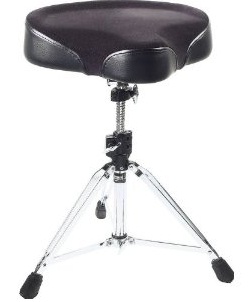 Sound Percussion Embroidered Drum Throne