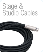 Stage & Studio Cables