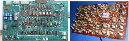main board, motherboard, circuit boards