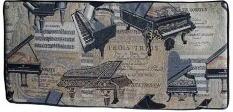 Tapestry Piano Bench Cushion