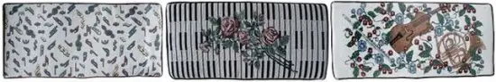 Tapestry Piano Bench Cushions
