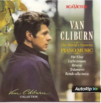 The World's Favorite Piano Music (Van Cliburn)