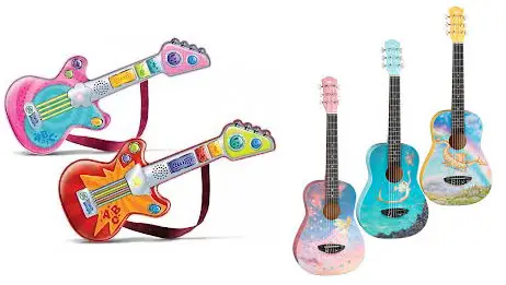 Types of Guitars Available for Children & Toddlers