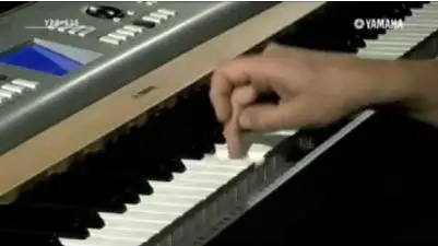 Yamaha Electronic Keyboards, Keyboard