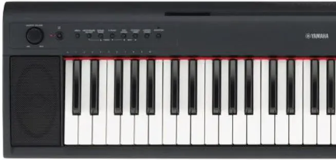 Yamaha piaggero NP12 digital piano