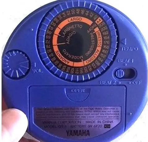 Yamaha QT1B Quartz Metronome