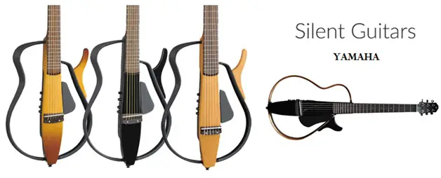 Yamaha SLG Silent Guitars