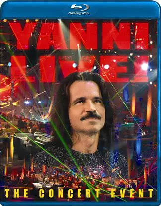 Yanni Live: The Concert Event [Blu-ray]