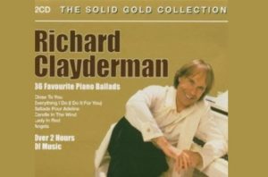 36 Favourite Piano Ballads: The Solid Gold Collection (2-CD Set) Richard Clayderman