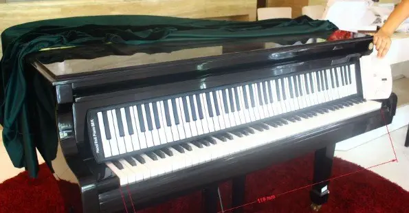 88-keys roll up piano keyboard