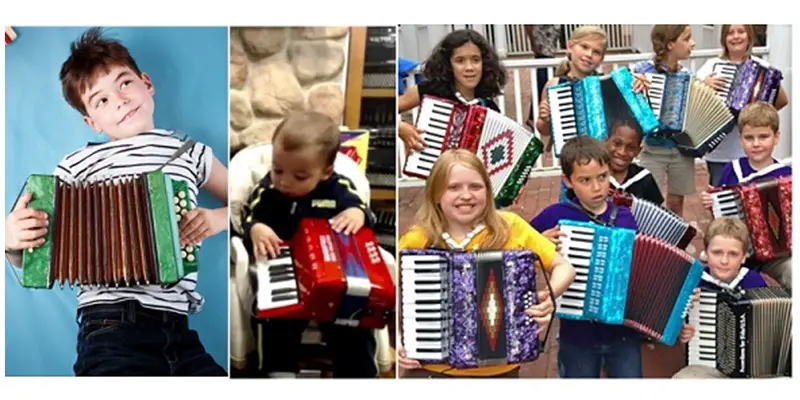 accordions for children