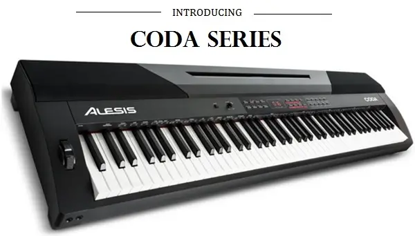 alesis coda digital pianos