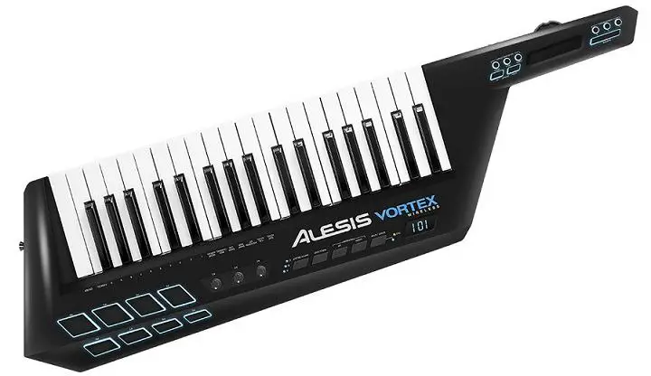 Alesis Vortex Wireless Professional Keytar Keyboard Controller