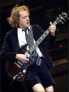 Angus Young Guitarist