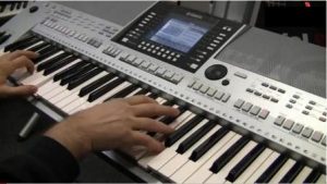 arranger music keyboard