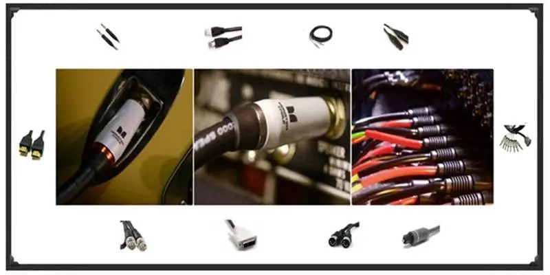 Audio Instrument Cables Cords