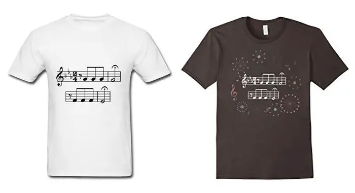 Beethoven fifth symphony t-shirt